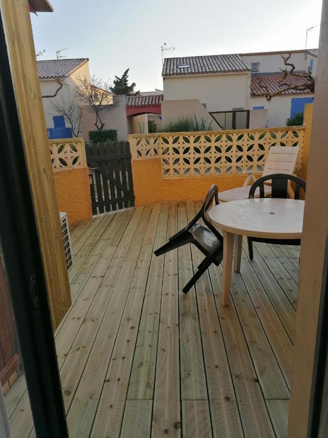 Studio Cosy Balneo Avec Jardin Le Barcarès Eksteriør bilde