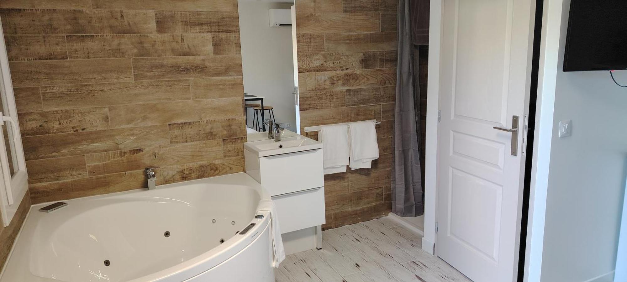 Studio Cosy Balneo Avec Jardin Le Barcarès Eksteriør bilde