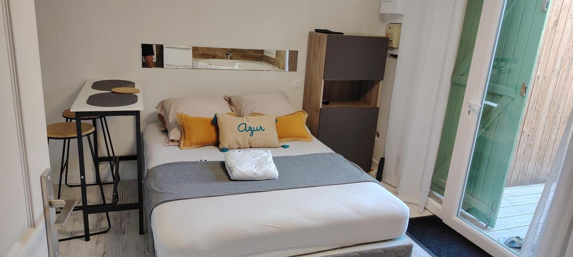 Studio Cosy Balneo Avec Jardin Le Barcarès Eksteriør bilde