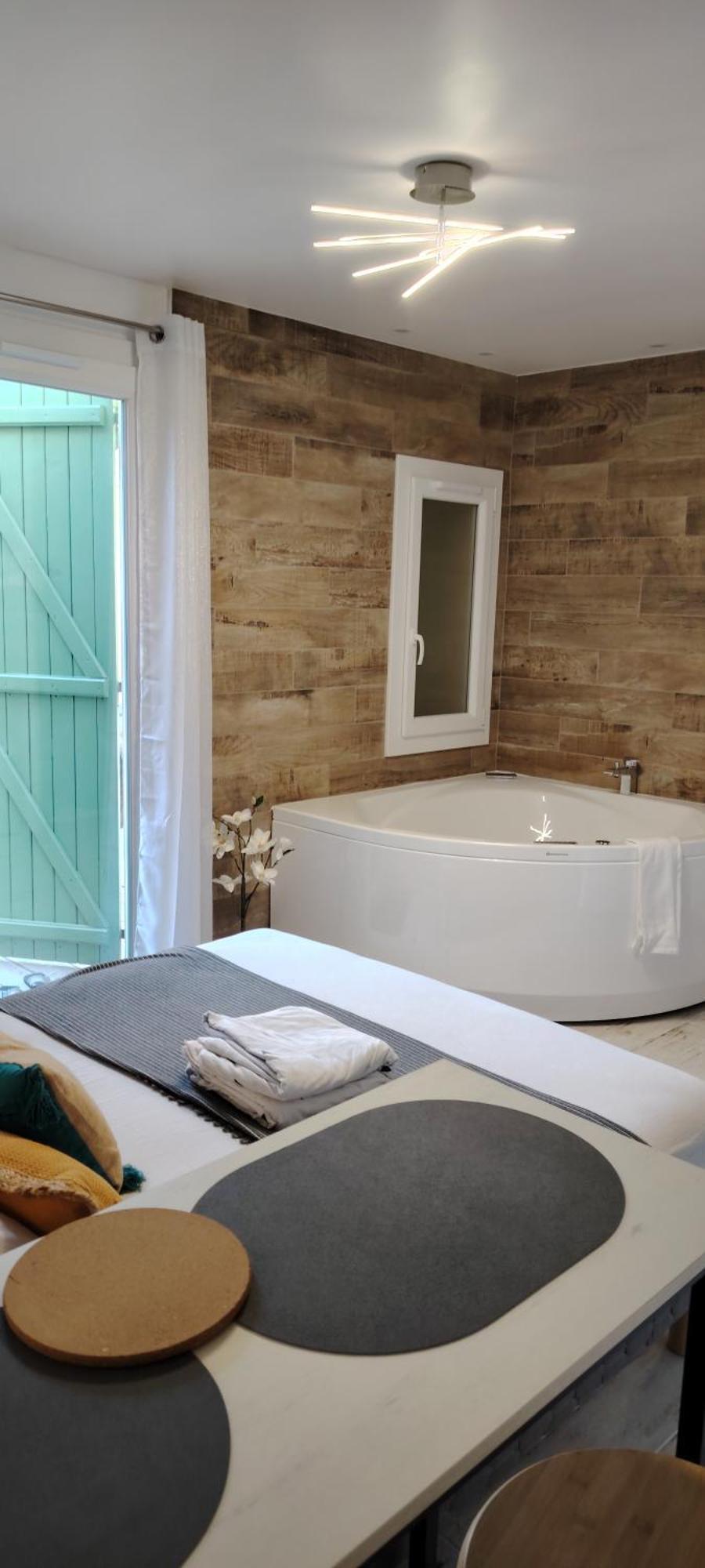 Studio Cosy Balneo Avec Jardin Le Barcarès Eksteriør bilde