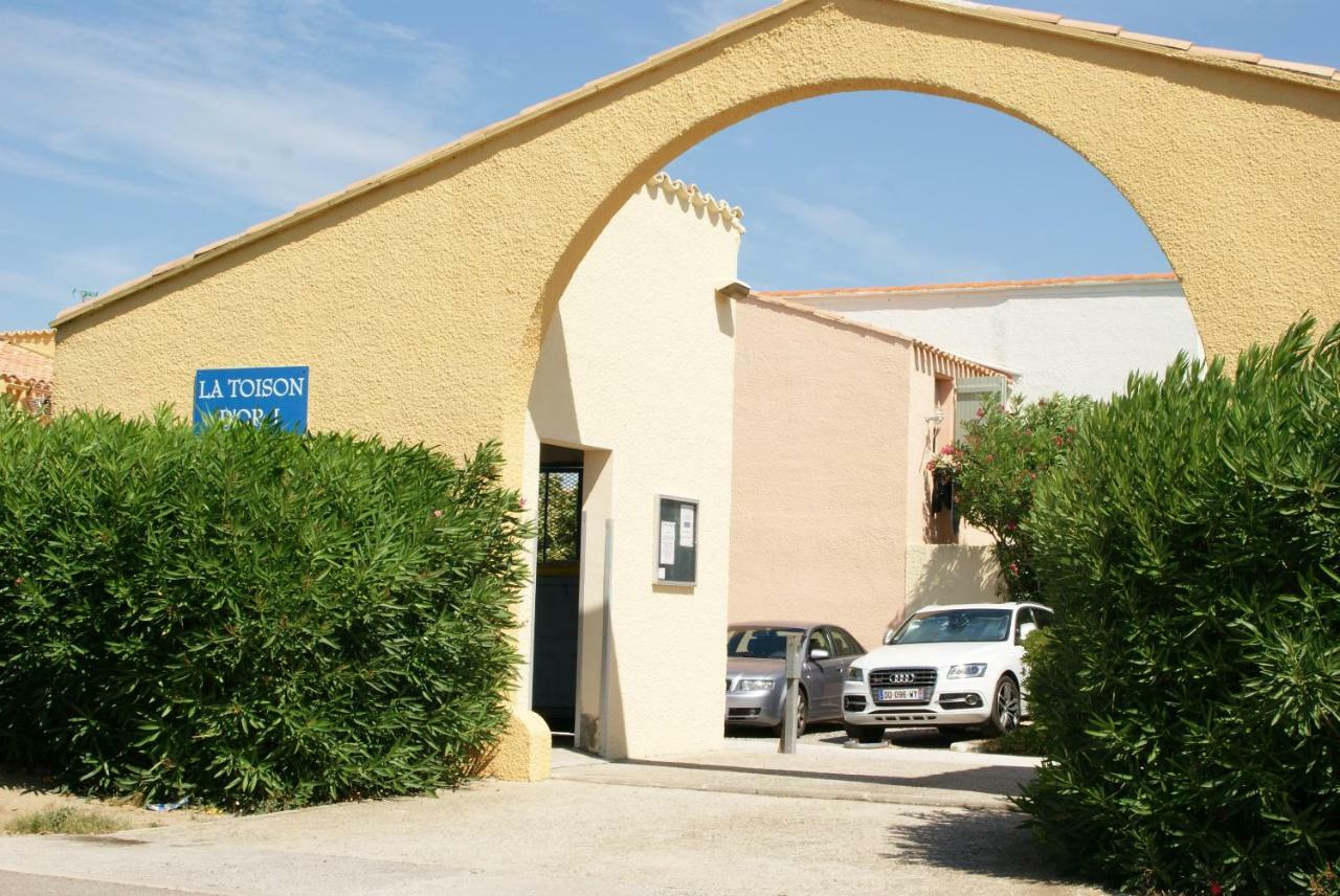 Studio Cosy Balneo Avec Jardin Le Barcarès Eksteriør bilde