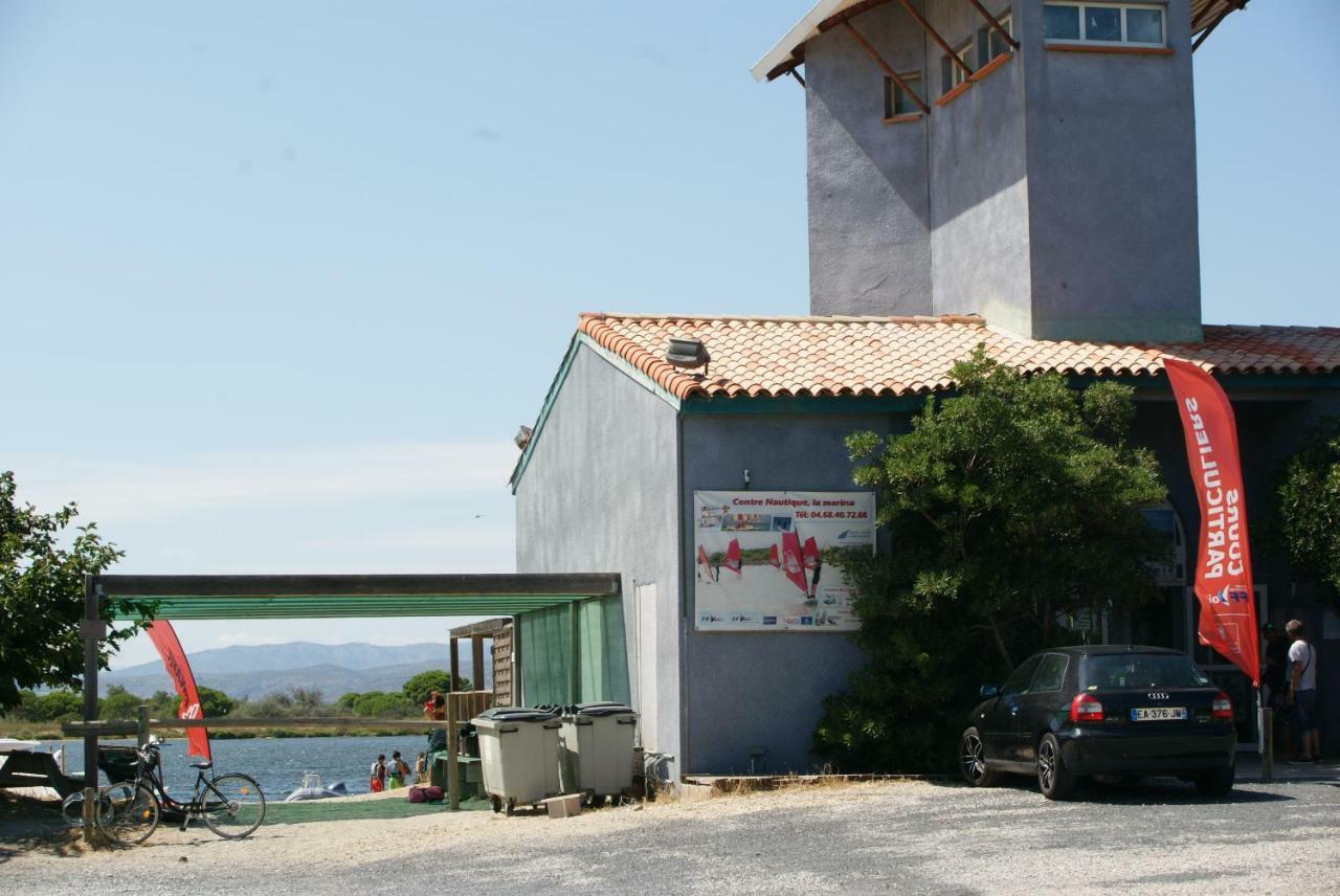 Studio Cosy Balneo Avec Jardin Le Barcarès Eksteriør bilde